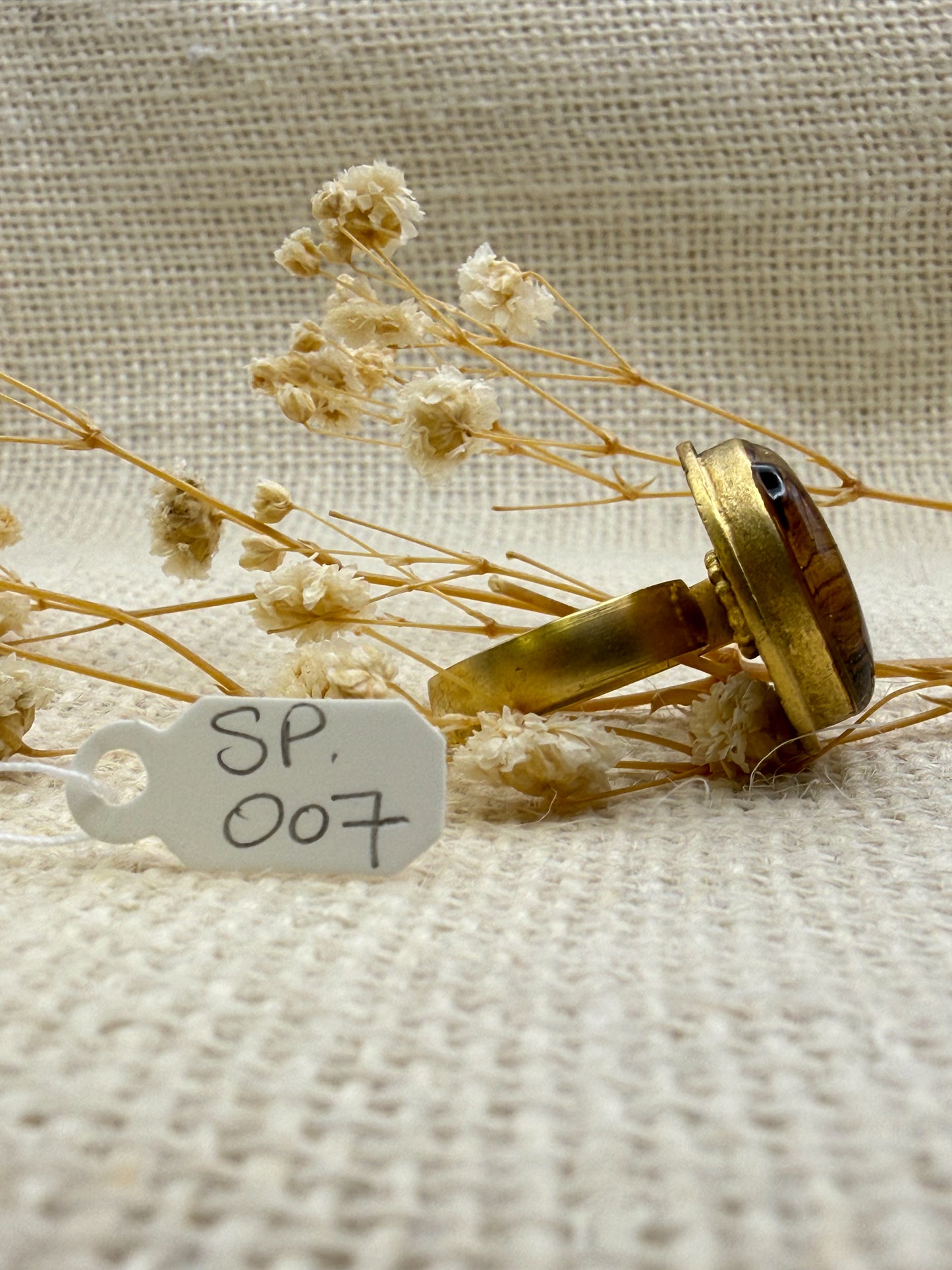 Fungus Ring, Round: Specimen 007