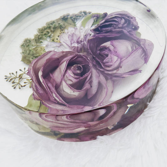 Resin Memorial Flower Knife 