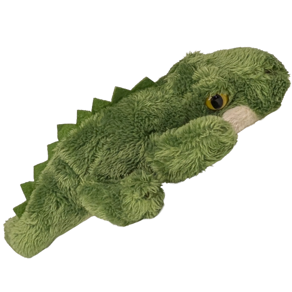 Rex the Canned Alligator | Stuffed Animal Plush w/Jokes