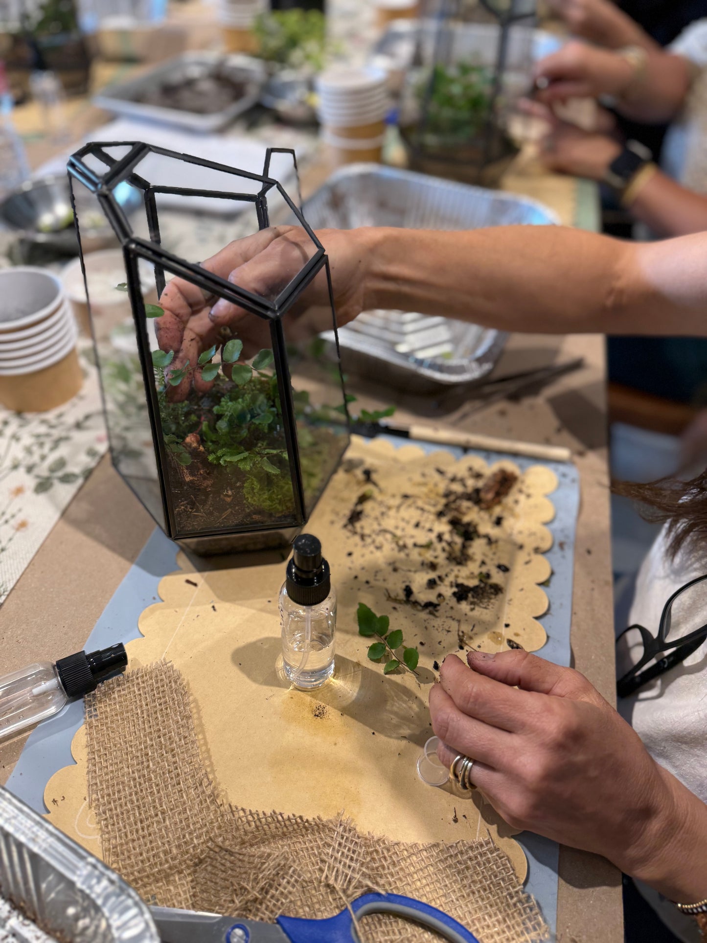 OCTOBER 8th (Thursday) - The Bone Garden, Terrarium Class